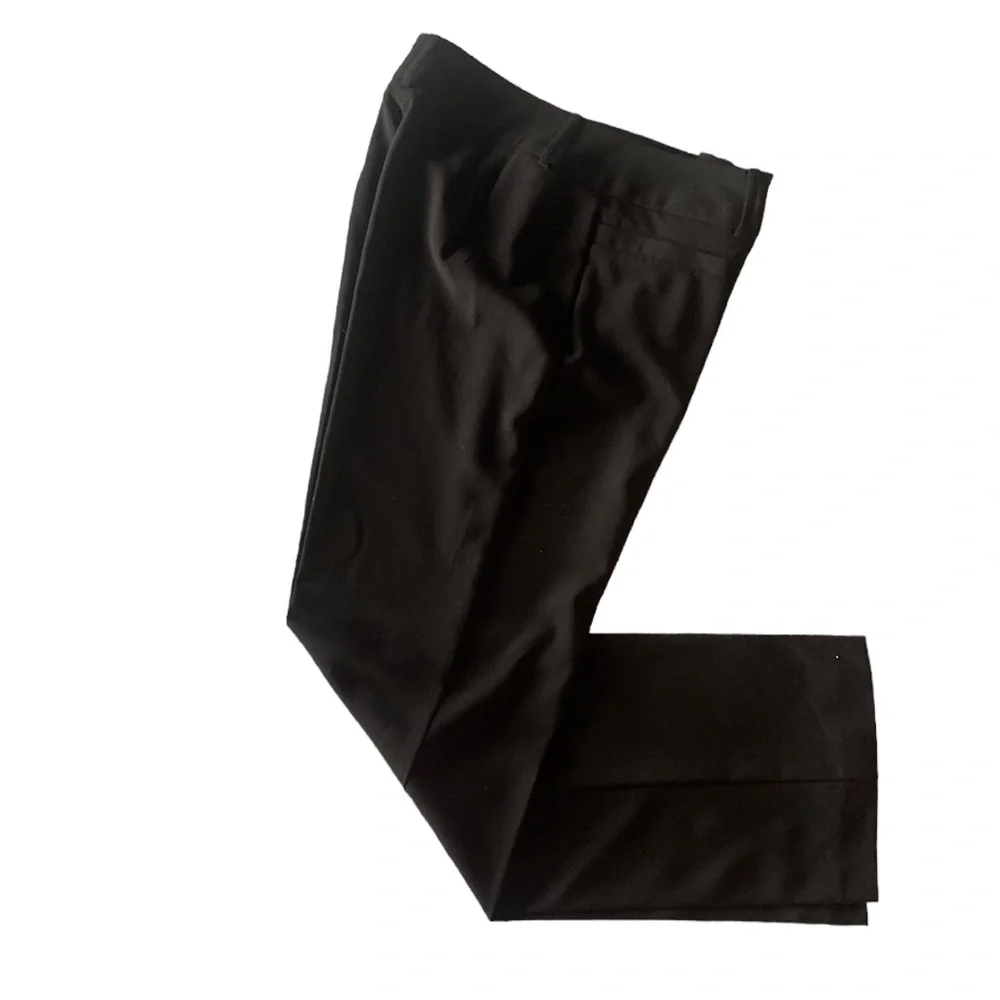 Dressbarn Black Dress Pants. Tummy Control Slimming Pants NWT Size 8.